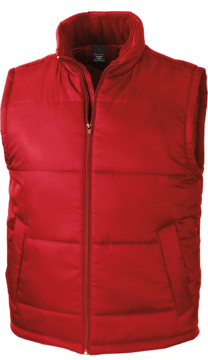 Result Bodywarmer RT208 - Red - L