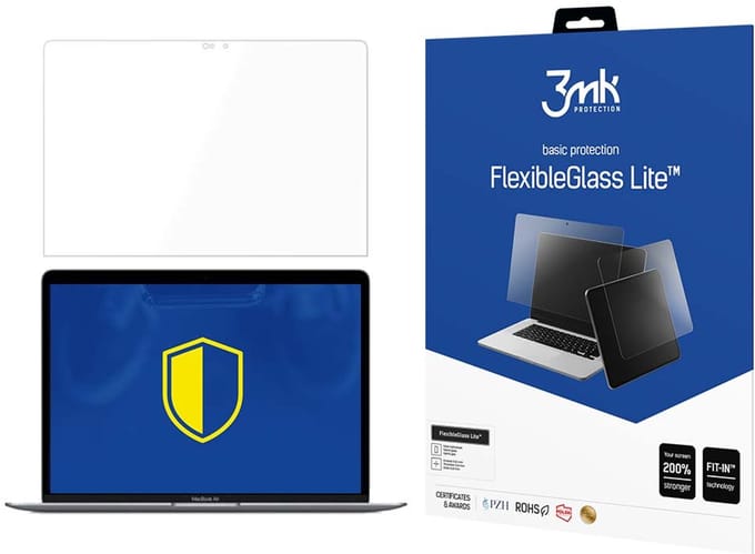 Apple MacBook Air 13"" 2018 - tot 15" 3mk FlexibleGlass Lite