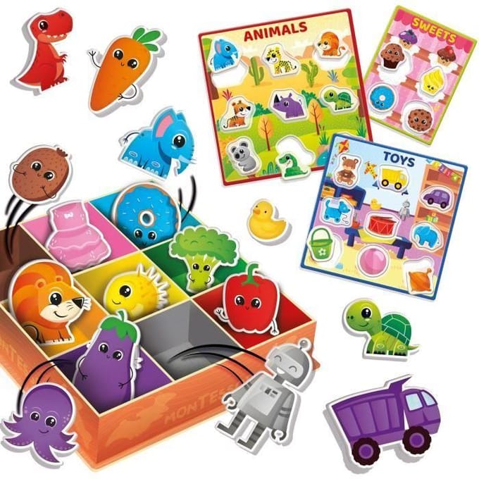 Hobbydoos Montessori Baby - Box Colours Knutselen