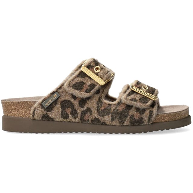 Mephisto Hester - dames sandaal - bruin - maat 36 (EU) 3.5 (UK)