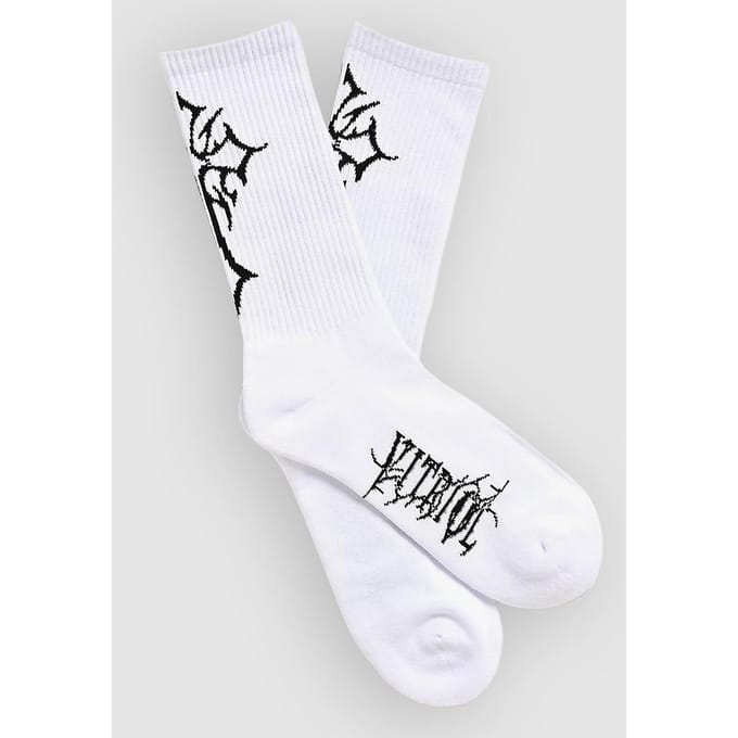 Vitriol Rectify Socks wit