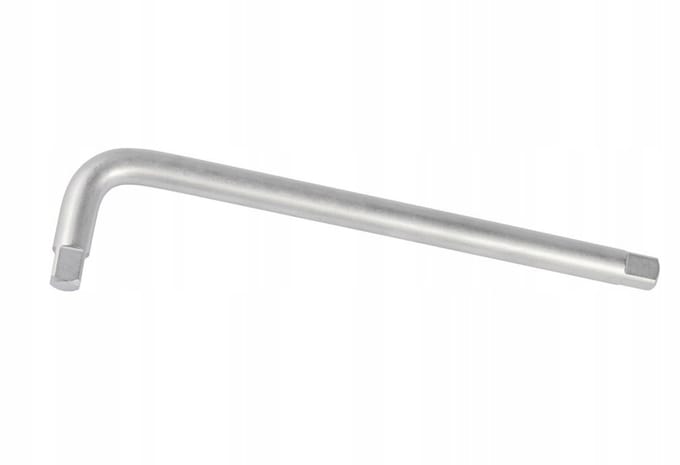 Jonnesway S25H4300 - Hoekhandgreep - 1/2" - 300mm - Cr-V Staal