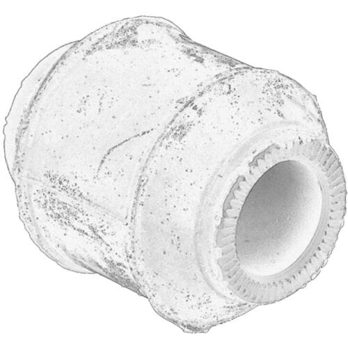 Silent block, draagarmrubber KOREA J50502AH