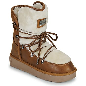 Vrouwen enkelboots met fur D.Franklin Nordic