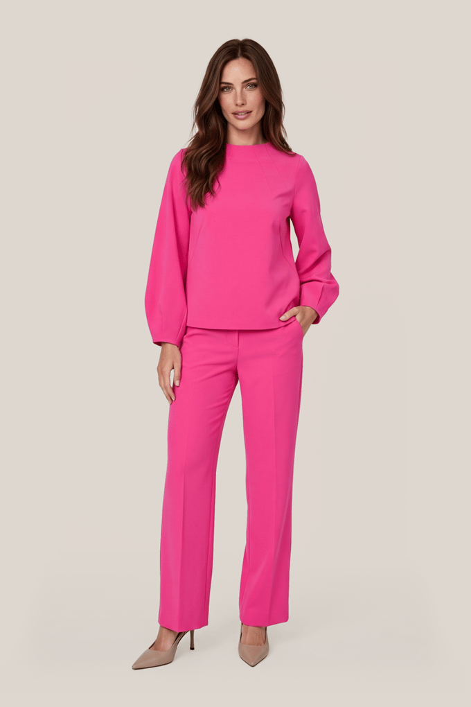 Elisa Top Fuchsia