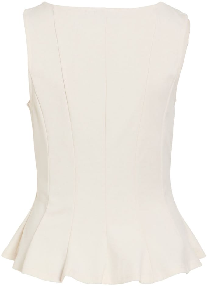 VILA - VICLARA S/L BOATNECK TOP/KA - Dames - Blouses