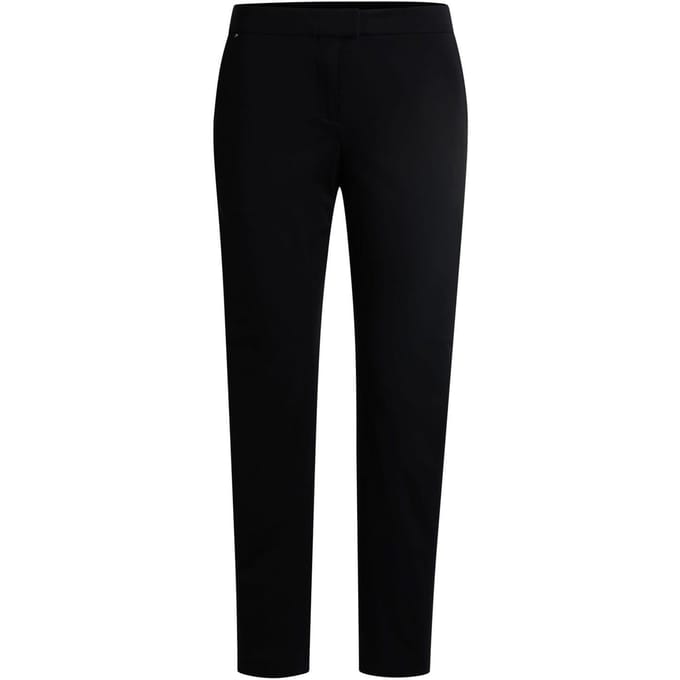 Boss Dames/Dames Tobaluka10 Slim Broek (Zwart)
