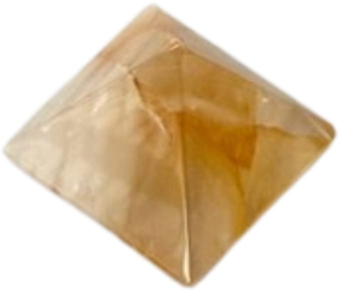 Golden healer pyramide - 3 cm - edelsteen