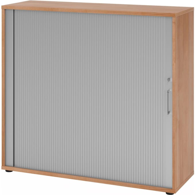 BETA 1733S | Rollladekast | 3 OH - Walnoot Metalen handvat