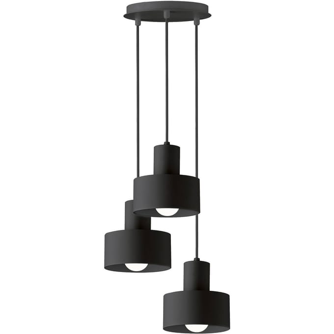 Viokef Hanglamp Norton, 3-lamps