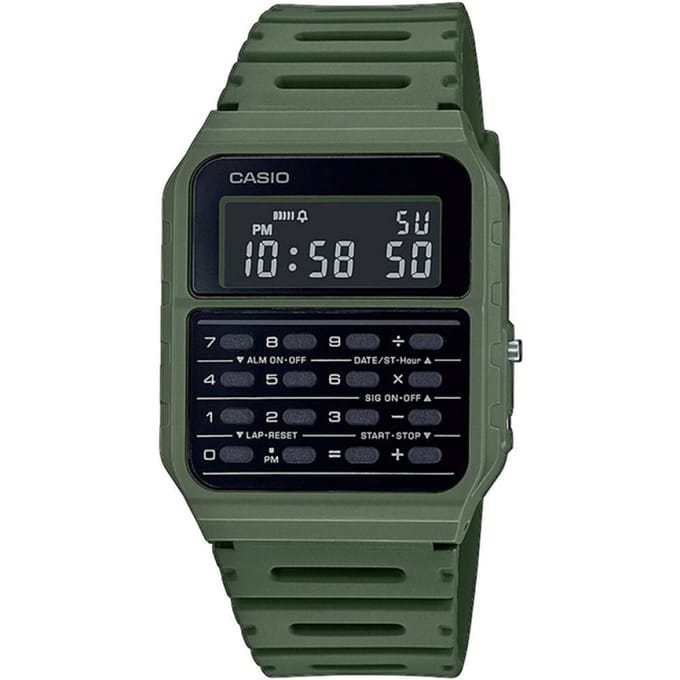Casio CA-53WF-3B Unisex Horloge 34mm 3ATM