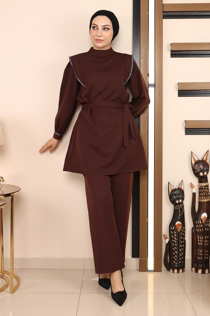 Stripe Detailed Pak Bruin