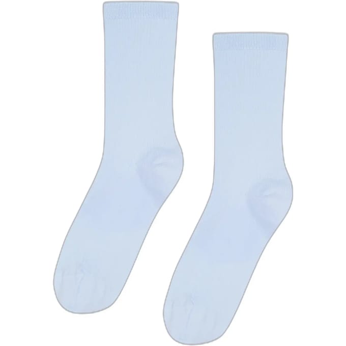 Klassieke sokken Colorful Standard Classic Organic Polar Blue