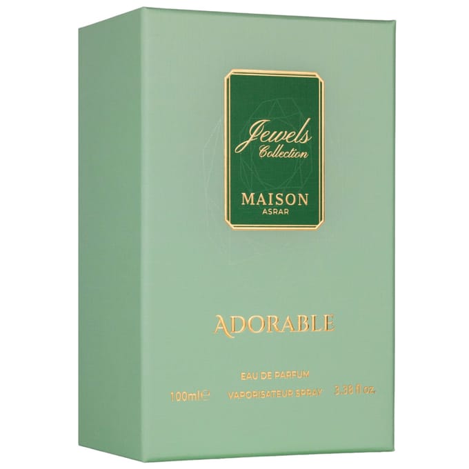 Maison Asrar, Schattig, Eau de Parfum, Unisex, 100 ml