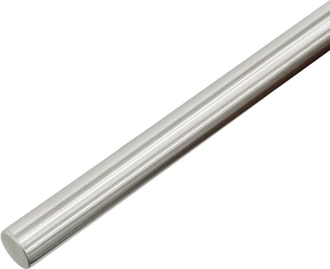 RVS Geborsteld Trapleuning 350 cm zonder Houders