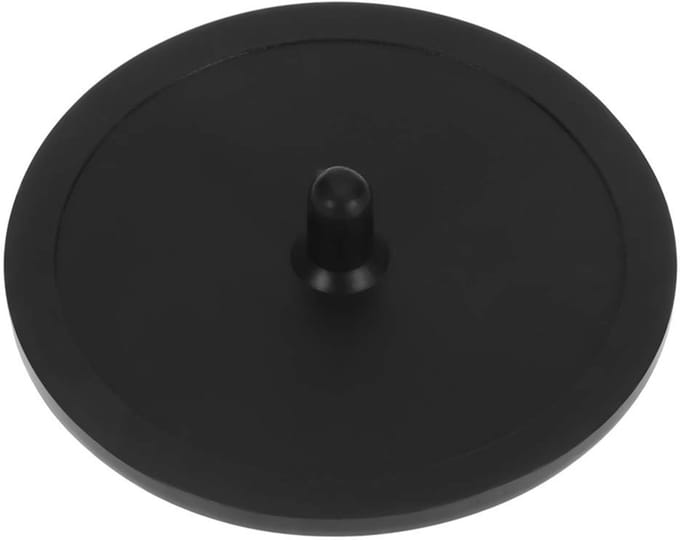 Dailygoods- Koffiereinigingspad Gloednieuw - Blind Filter - Rubber - Draagbaar - Compact - Geschikt voor Espressomachines