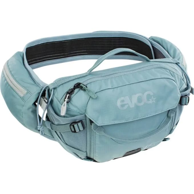 Evoc Hip Pack Pro E-Ride 3L - Heuptas 28 cm (steel)