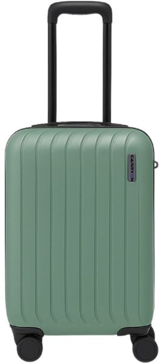 CarryOn Take Off Handbagage Koffer 55 cm – Lichtgewicht Trolley 35L – Groen
