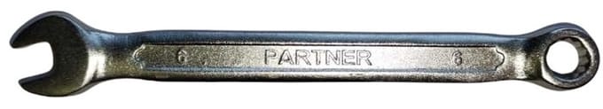 Partner PA-3006 - Ringsleutel - 6 mm - 100 mm - Cr-V