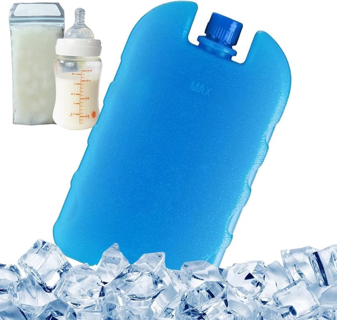 Koeling Elementen - Vries Element - Koelbox Bijvullen - Lekvrij Ontwerp - 300ml Capaciteit - Blauw