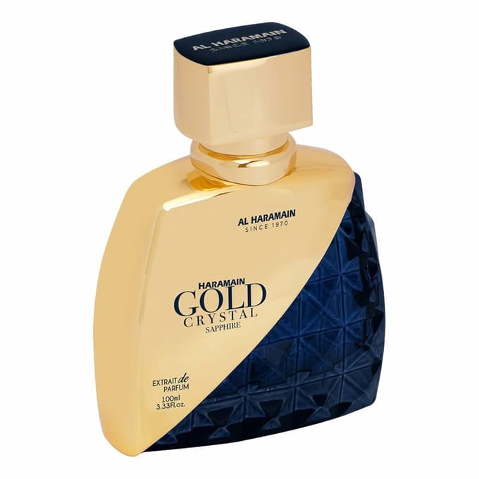 Uniseks Parfum Al Haramain Haramain Gold Crystal Sapphire 100 ml