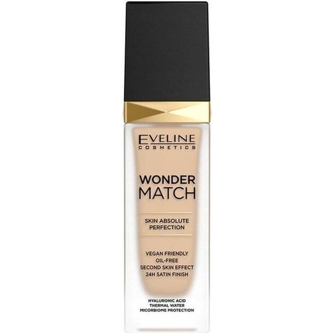 EVELINE Wonder Match foundation 10 Light Vanilla 30ml
