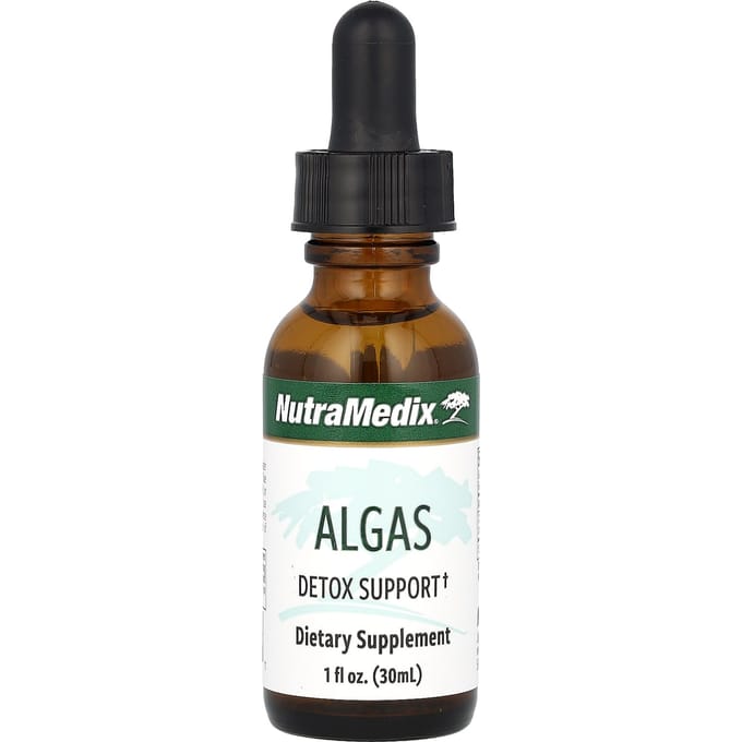 Nutramedix Algas Metal Detox - 30 ml - Voedingssupplement