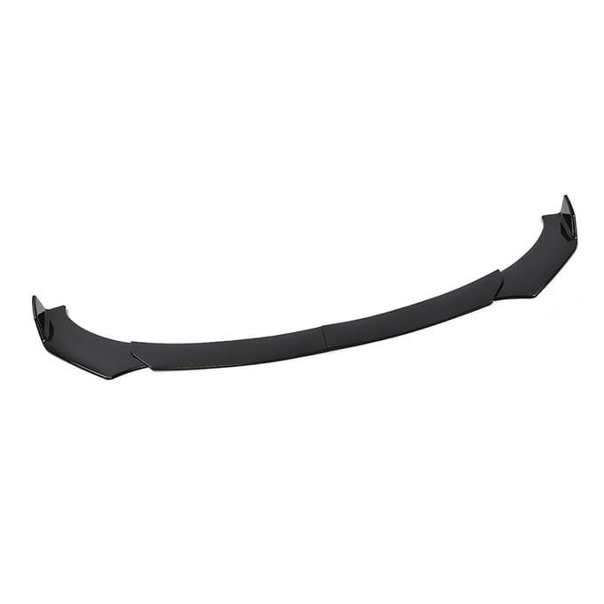 4 stuks auto voorbumper lip splitter body shovels guard universele auto gemodificeerde accessoire white