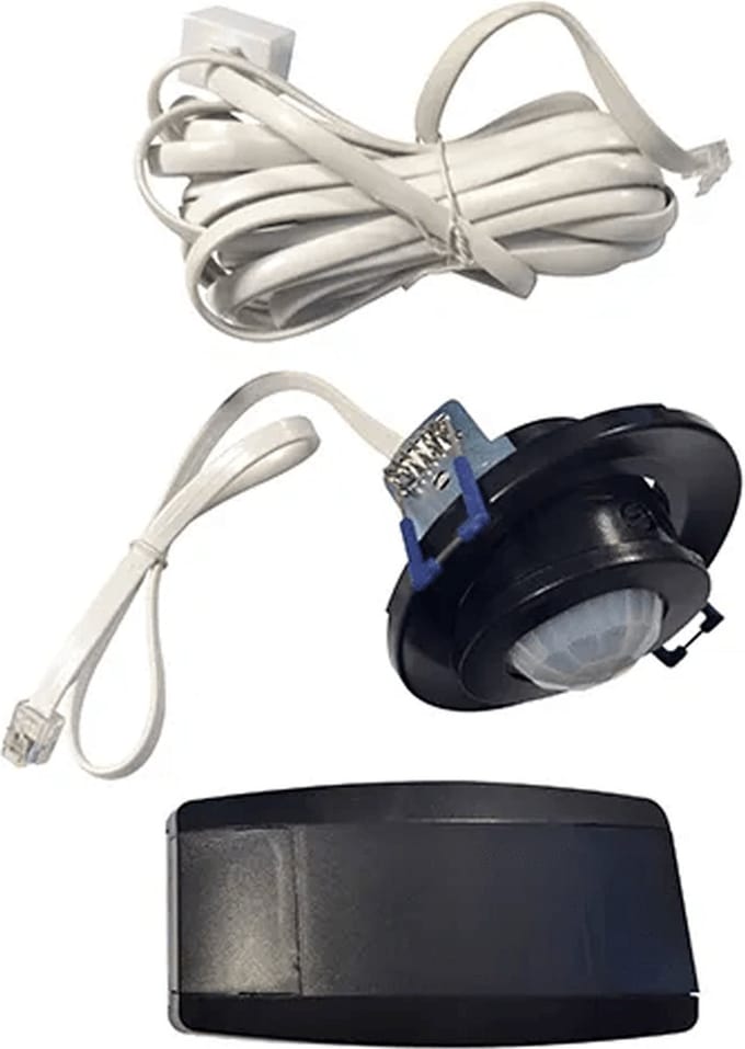 Detec Bewegingsmelder XS10 Indoor zwart 6 meter