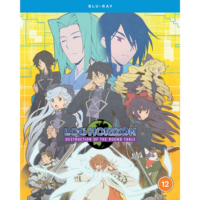 Log Horizon : Destruction of the Round Table - Blu-ray - Import
