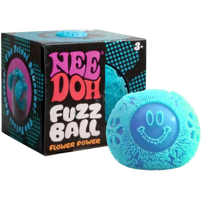 Schylling Needoh Nice Cube Sensorische Nice-Sicle Stressverlichting Squishy Kubus Anti-Angst Knijpobject Voor Focus ADHD Populatie black