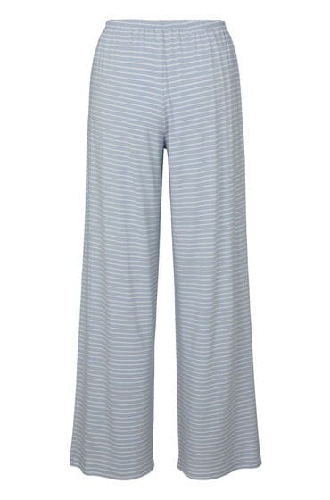 Hunkemöller Jersey Pyjama Broek Blauw