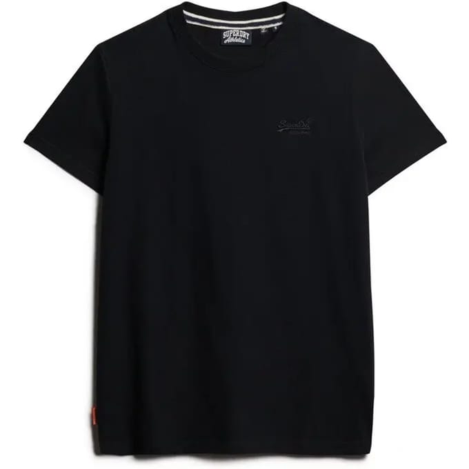 T-shirt van biologisch katoen Superdry Essential Logo