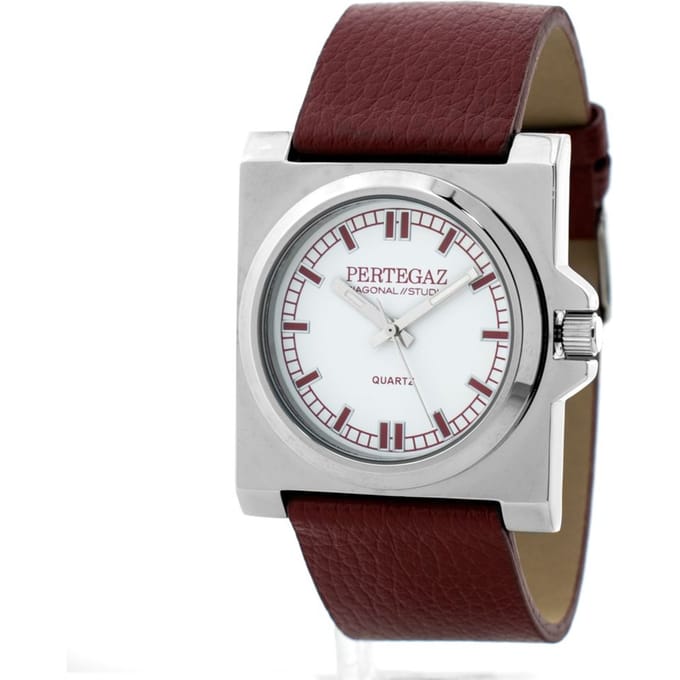 Montre PERTEGAZ PDS-018-B. Quartz, Couleur blanche. Unisexe. black