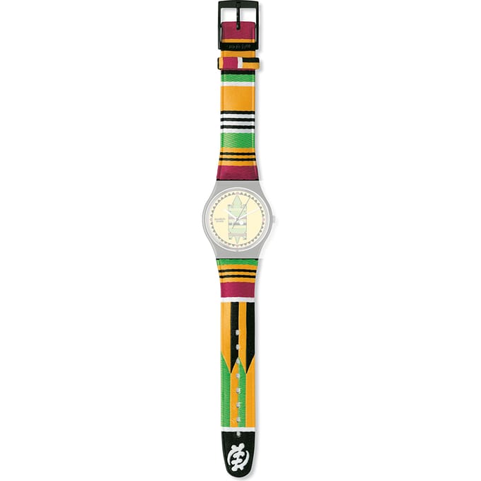 Swatch Plastic - Originals Medium (34mm) /Access/Solar/Musicall/Stop - G/SK/SL/SR/SS/SO28 AGB194 GB194 Shuchaca Horlogeband