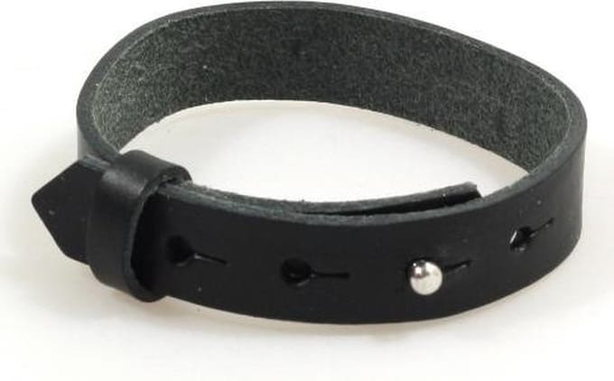 Heaven Eleven Men - Leer bandje kleur Zwart - 20-22cm