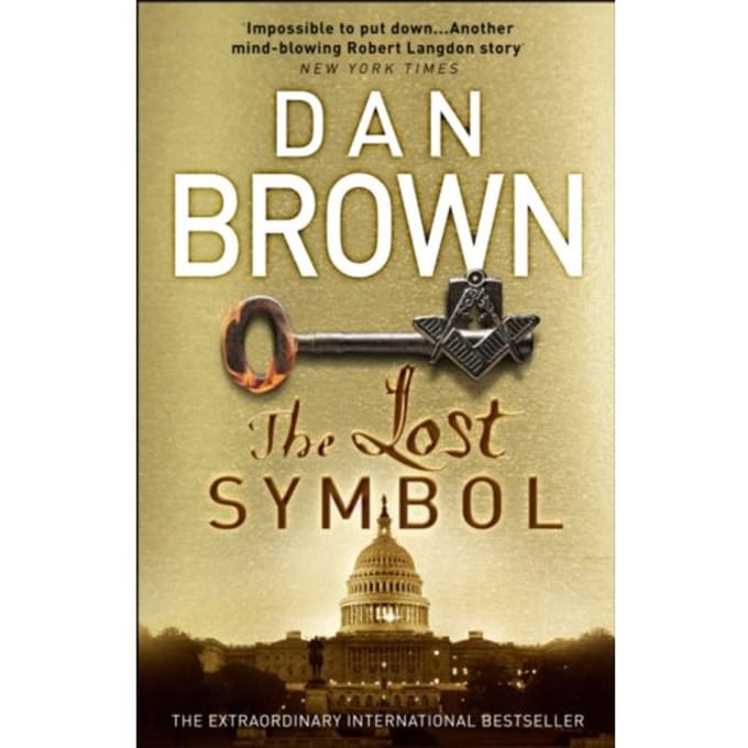 The Lost Symbol - Robert Langdon - Dan Brown