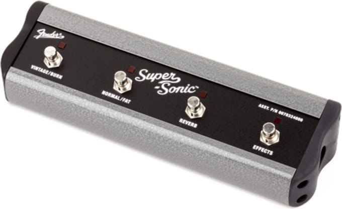 Fender 4-Button Footswitch Super Sonic 22 - Voetschakelaar voor gitaarversterkers