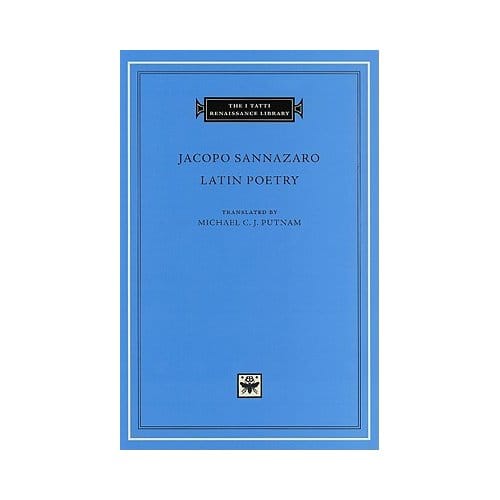 Latin Poetry - Jacopo Sannazaro