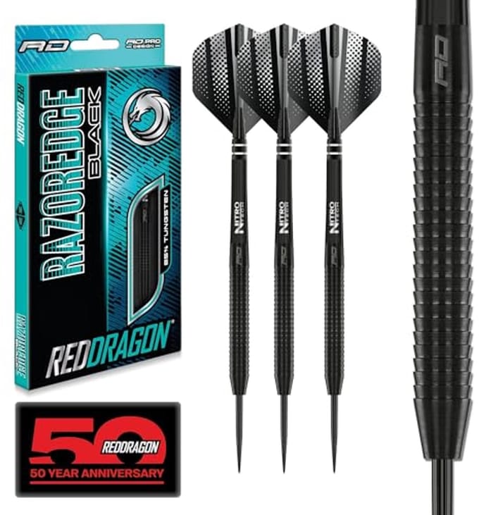 Professionele Tungsten Dartpijlen 20-28g met Flights en Schachten