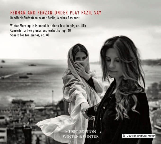Ferhan&Ferzan Onder Play Fazil Say (CD)
