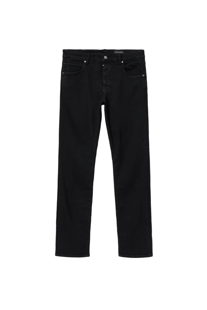 AllSaints Sid Blue Black Taglia: W30L30 | Jeans Outlet | Uomo | Nero
