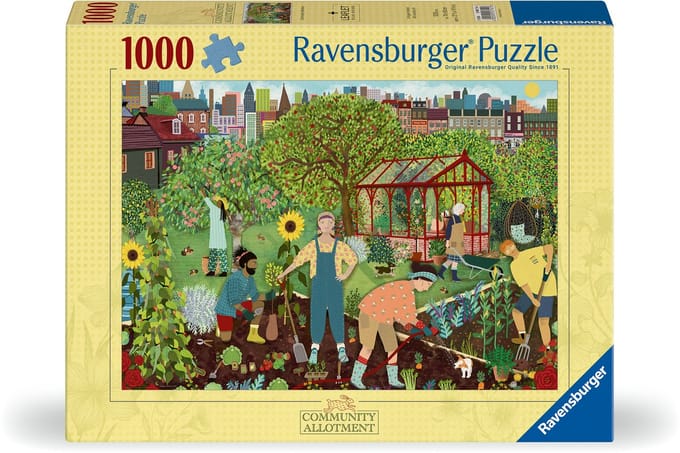 Ravensburger - Gemeenschapstuin - Legpuzzel - 1000 Stukjes