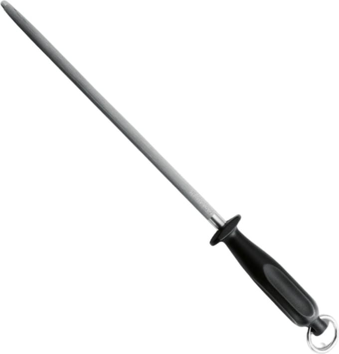 Eikaso Solingen Rond Aanzetstaal 26 cm – Grof RVS – Perfecte Scherpte