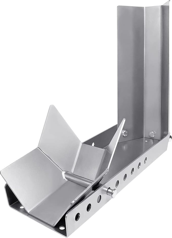 Laadhulp voor motorfiets met voorwielklem 60 x 16 cm