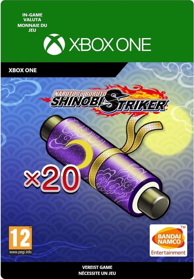 NTBSS: Moonlight Scroll x20 - Xbox One - Currency
