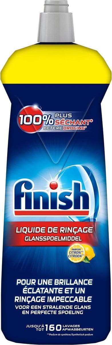 Finish Glansspoelmiddel Citroen - 800 ml x3