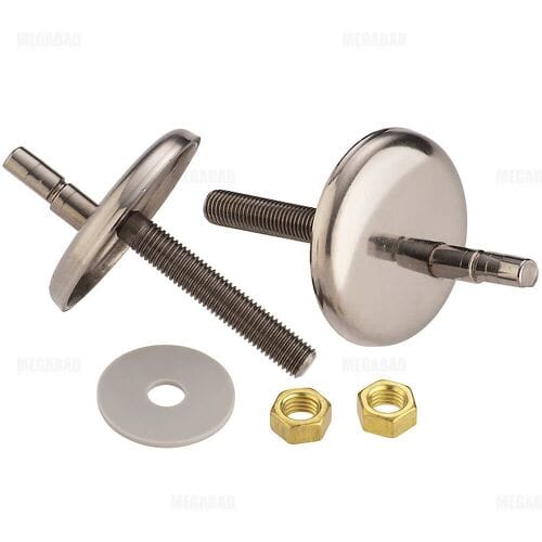 Villeroy & Boch Replacement Hinge Set for Subway Pur Air WC Seat