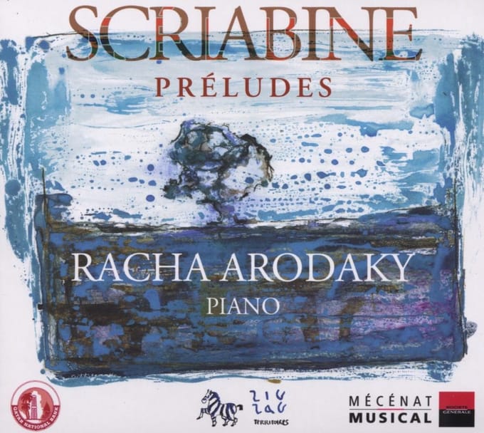 Racha Arodaky - Scriabine: Préludes (CD)