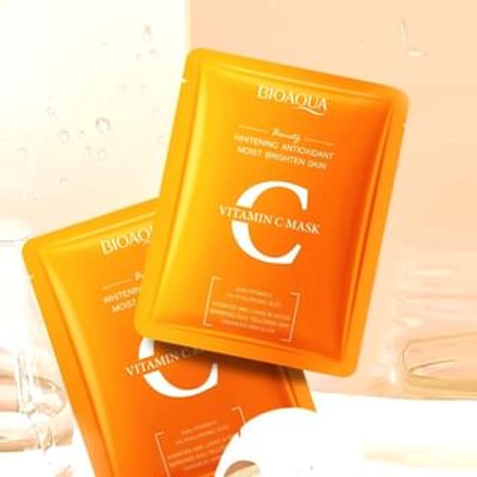 BIOAQUA - Whitening Antioxidant Vitamin C Mask #Mask - 1 pcs